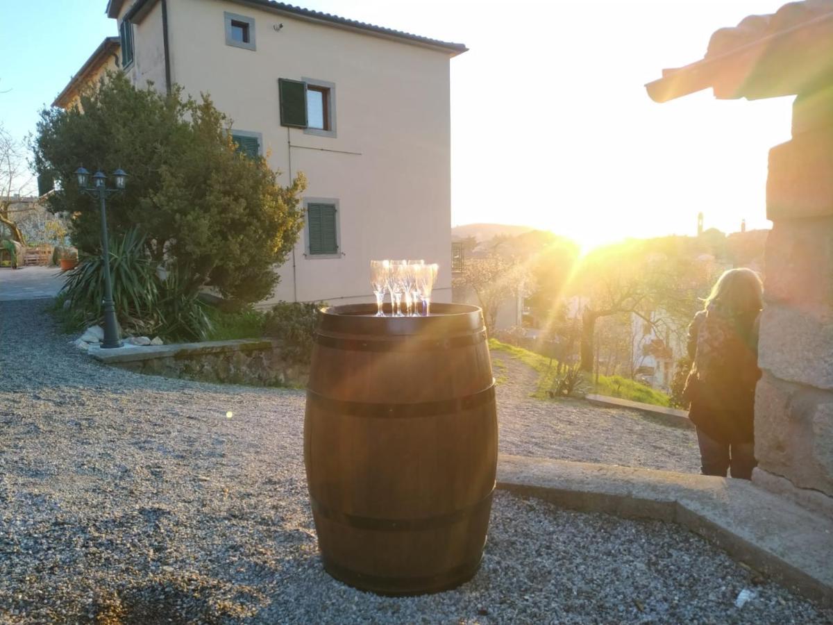 Le Stanze Della Terrazza Sul Borgo Hotel Castel del Piano  Exterior foto