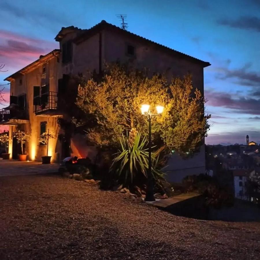 Le Stanze Della Terrazza Sul Borgo Hotel Castel del Piano  Exterior foto